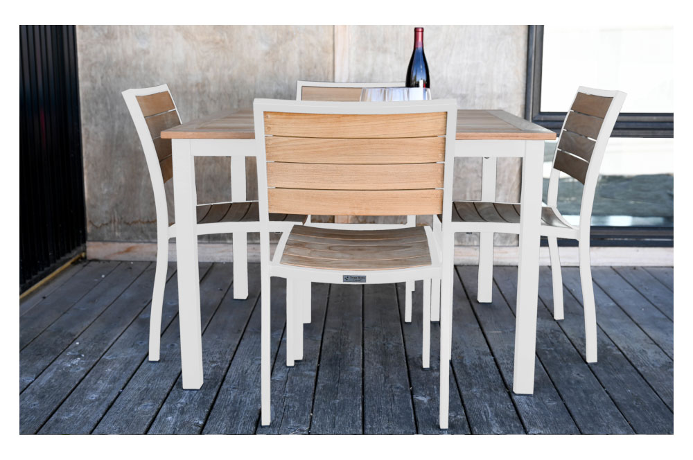 Soho 36" Square Dining Table By Three Birds Casual - Image 3